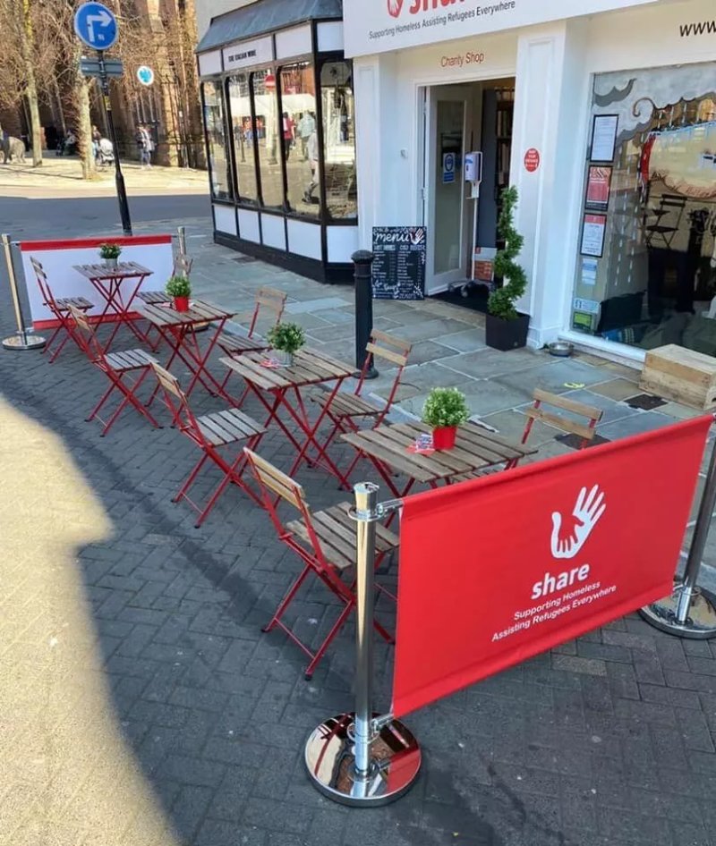 ShareShop Charity & Coffee Shop