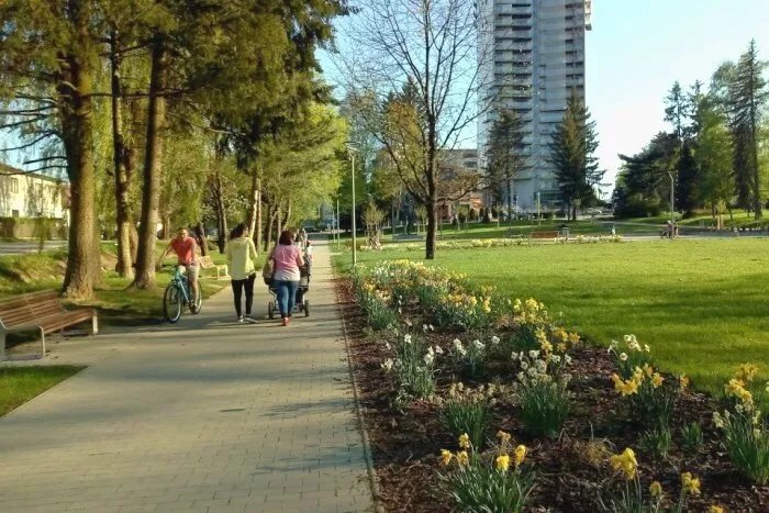 Park Ludovita Stura