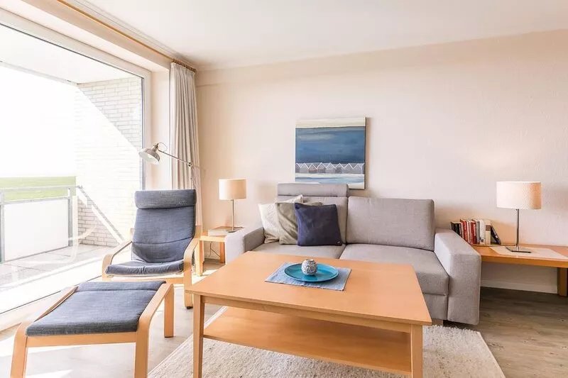 "Seewärts Wohnen Whg. 2.5" - Apartment for 2 persons, with sea view!