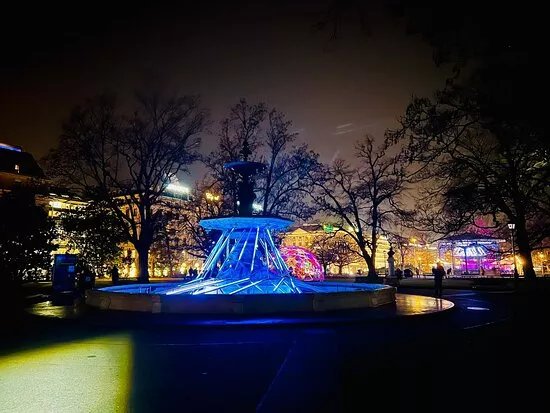 Fontaine Des Quatre-saisons
