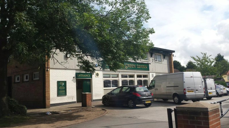 The Marston Green tavern