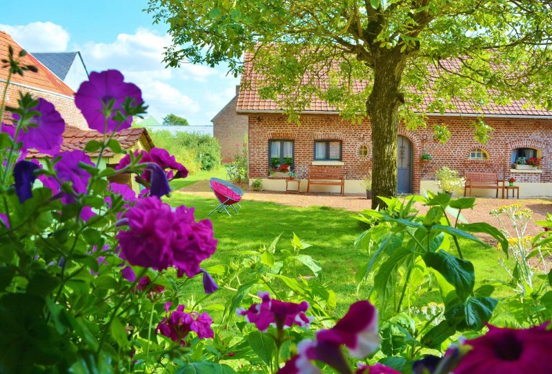 Chambres d'hotes L'Amartinierre- Somme