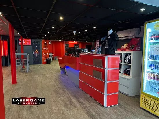 Laser Game Evolution Villeneuve D'Ascq - 3 Labyrinthes