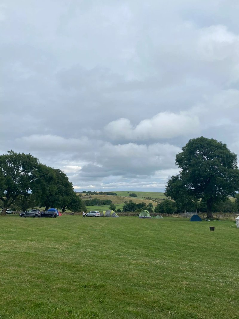 White Peak Camping