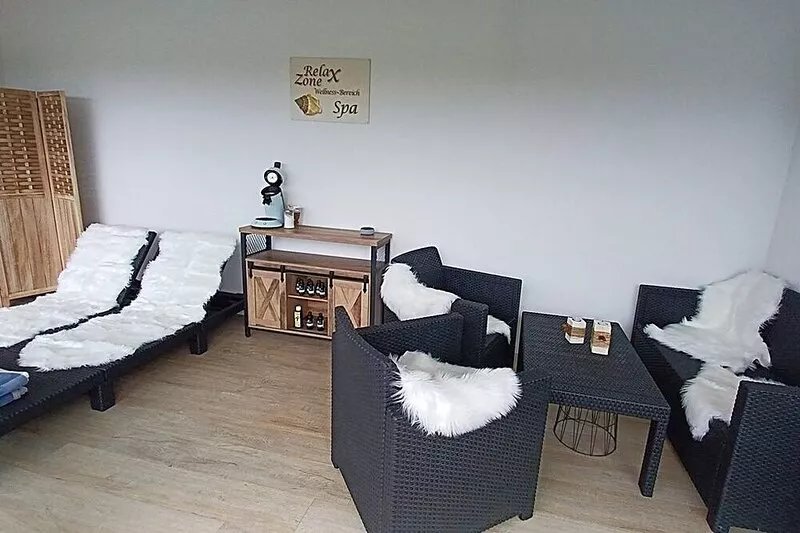Rottaler Ferienhaus - Apartment "Waldwinkel" with a small, cozy terrace