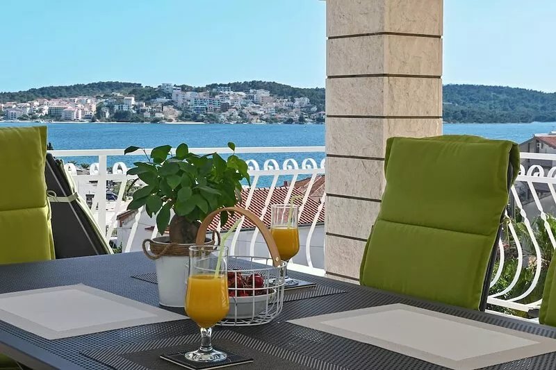 Apartman sa Pogledom na More Villa Ljube Okrug Gornji Čiovo