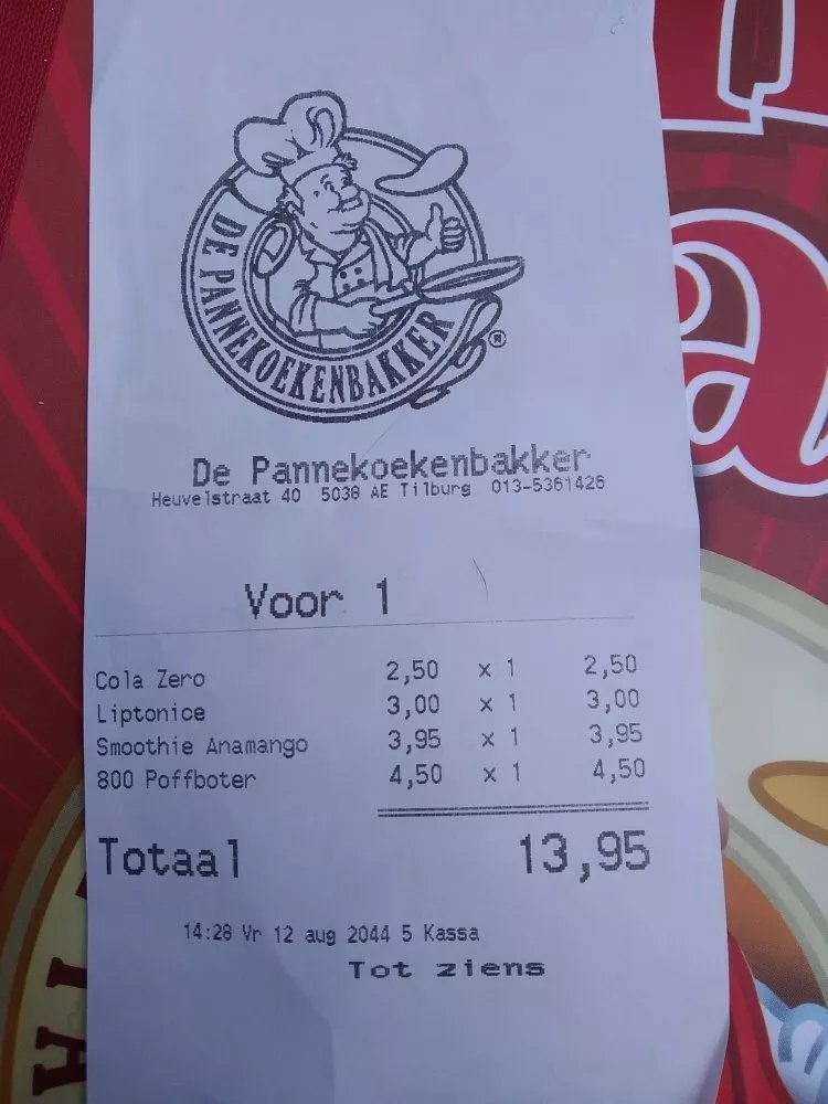 De Pannekoekenbakker