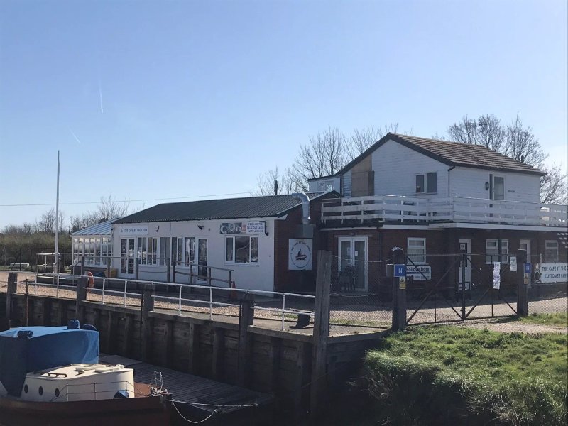 The Cafe By The Creek