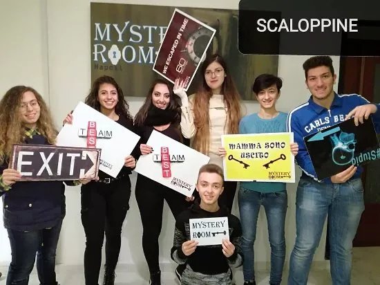 Mystery Room Escape Room