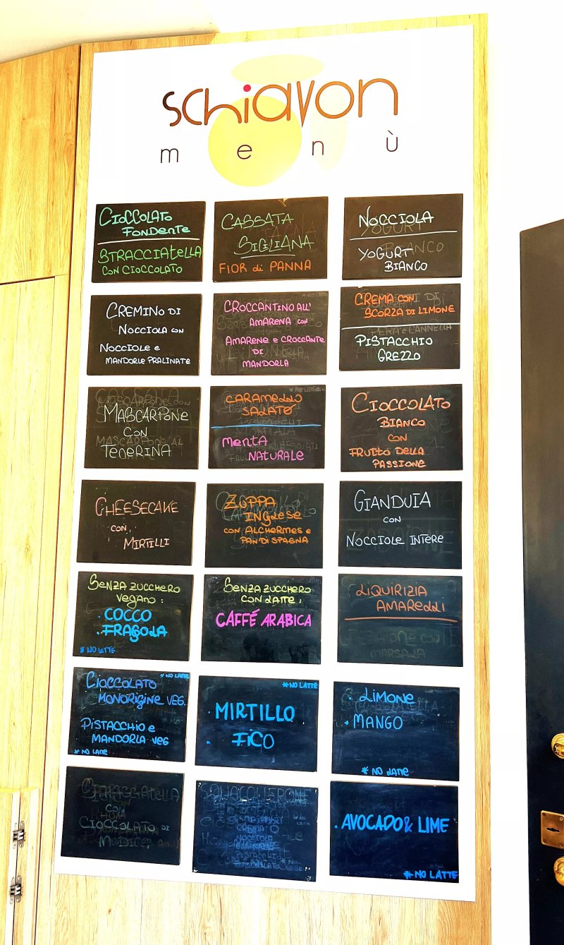 Schiavon Gelato