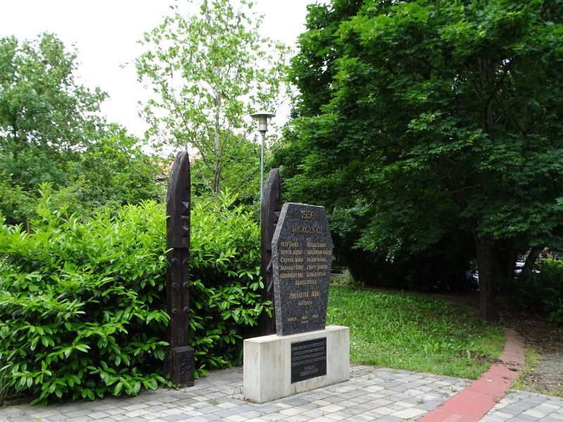 Forradalom Tere /square Of Revolution