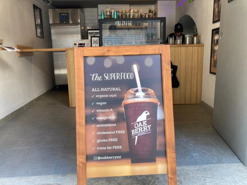 Oakberry Acai Gozo