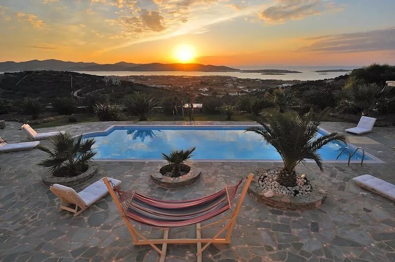 Luxury Villa Agnanti With Breathtaking Sea View!