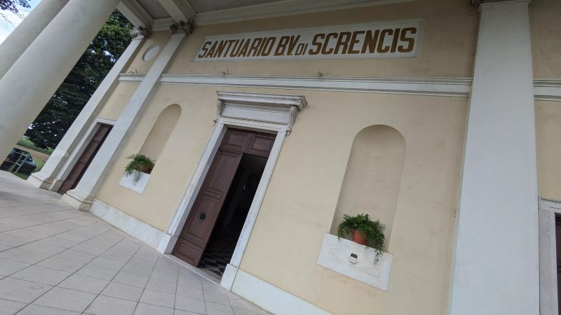 Santuario della Beata Vergine di Screncis