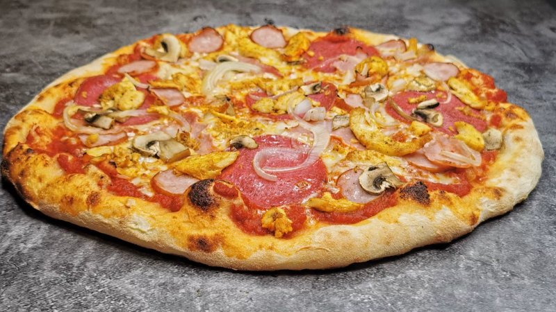 Crusty Pizza
