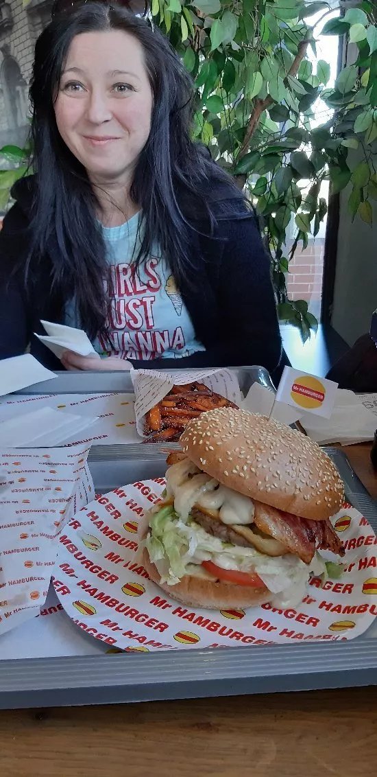 Mr Hamburger