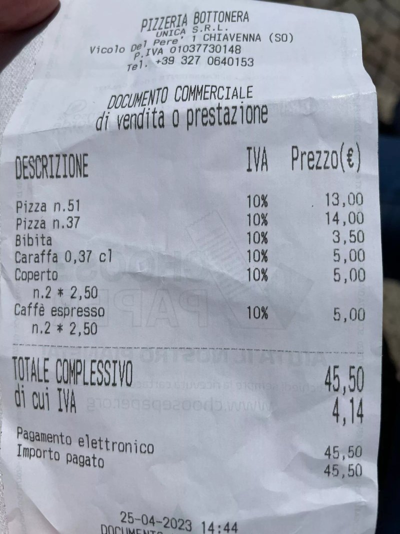 Bottonera Pizzeria