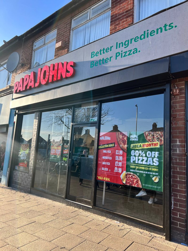 Papa Johns Pizza