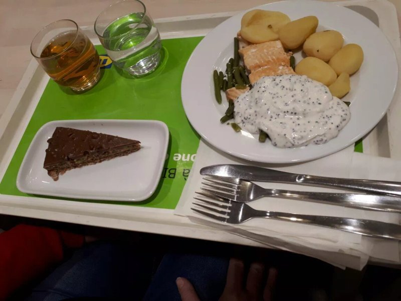 RISTORANTE IKEA Roma Porta di Roma