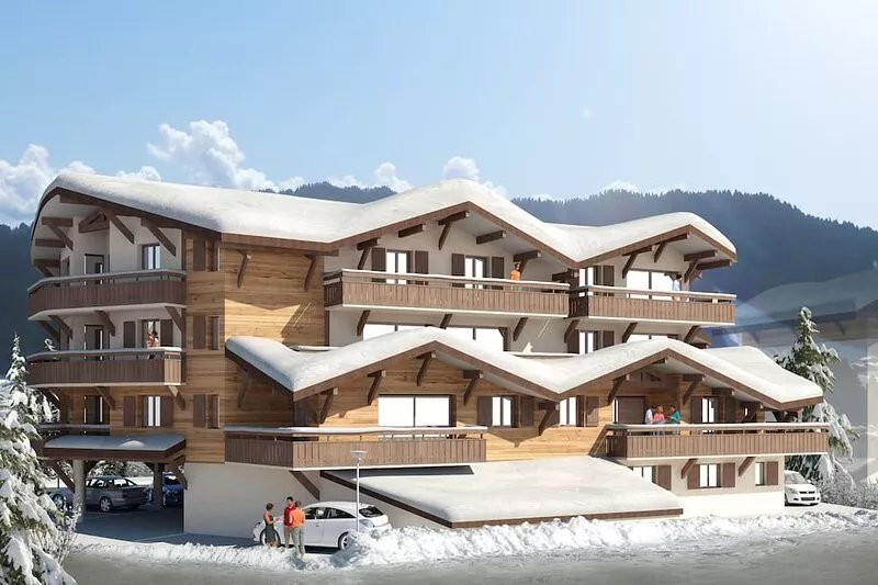 Very Nice Flat Nine Full Centre Of The Station And Close To Ski Slopes