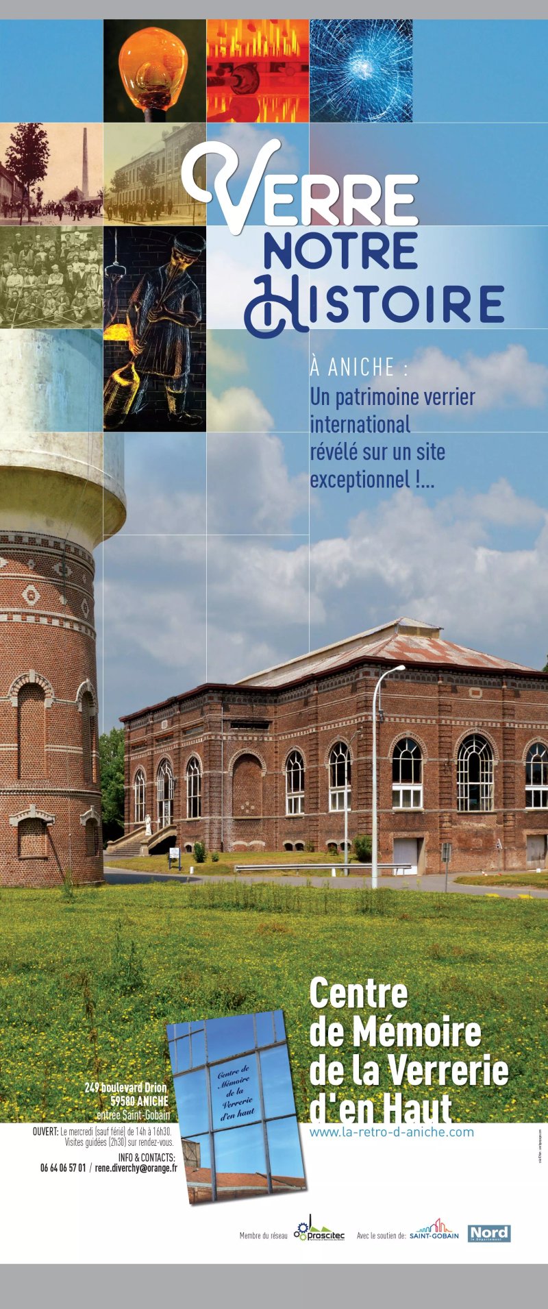Centre de memoire de la Verrerie d'en haut