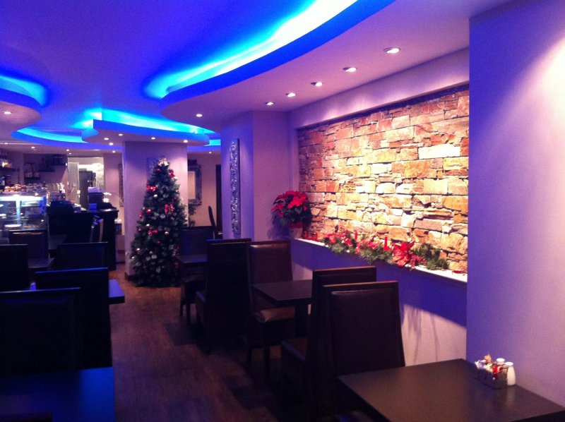 Coffee lounge