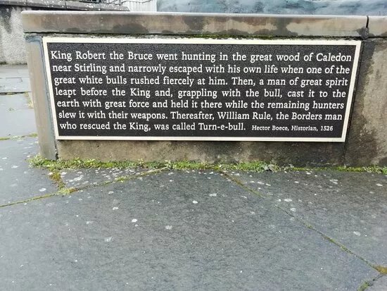 The Turning of the Bull Monument