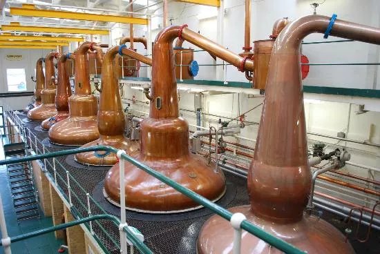 Glen Grant Whisky Distillery and Garden