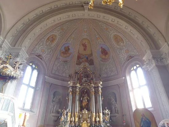 Die Pfarrkirche Markt Griffen - Kath. Pfarrkirche hll. Peter und Paul
