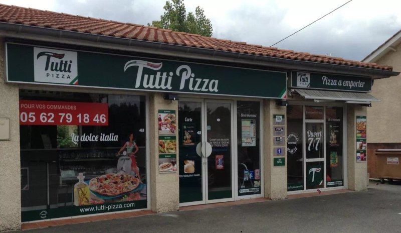 Tutti Pizza Bruguieres