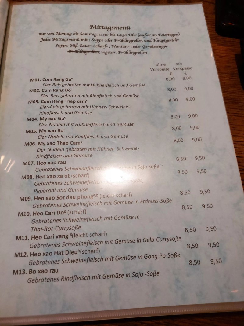 Restaurant Thaihaus