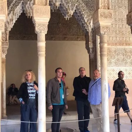 Alim Akimov Guia acreditado en Granada