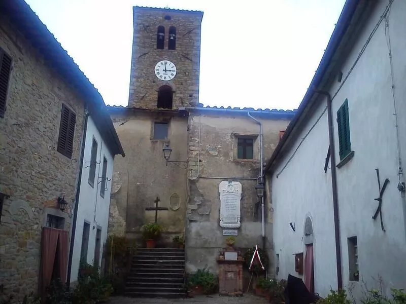 Aramo Pescia: House with Garden