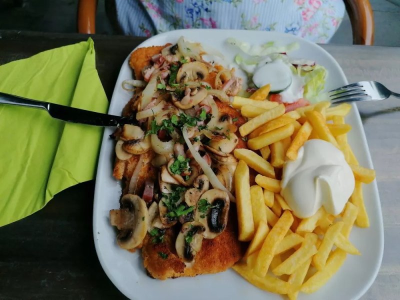Xxl Schnitzelhaus