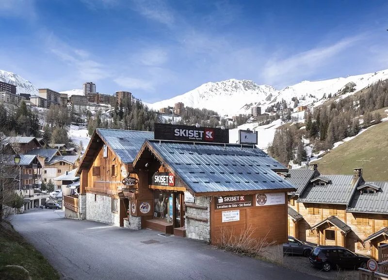 Chalet Boudu, 7 people, modern, with a beautiful terrasse, Plagne 1800