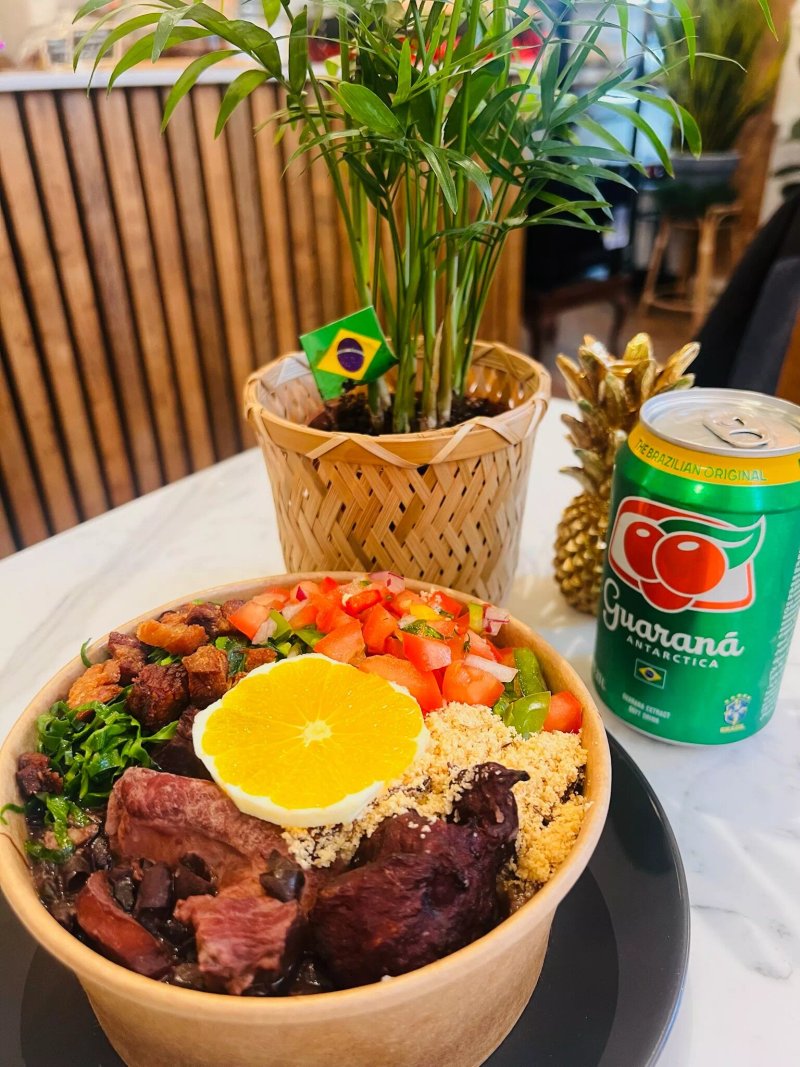 Brazilian Snacks Art & Cafe
