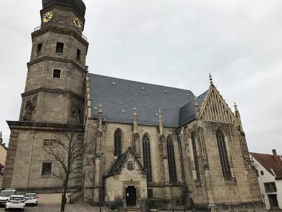 St. Bartholomaikirche - Kostol