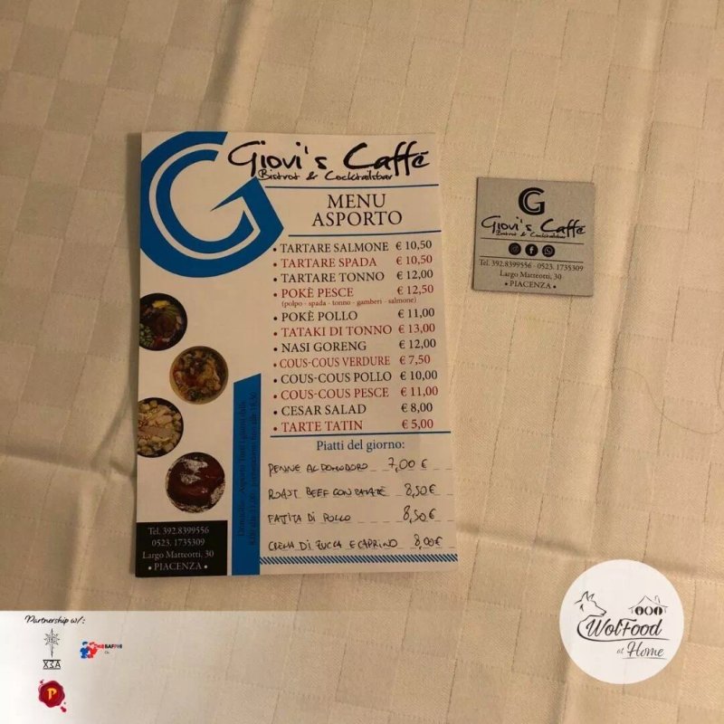 Giovi's Caffe'
