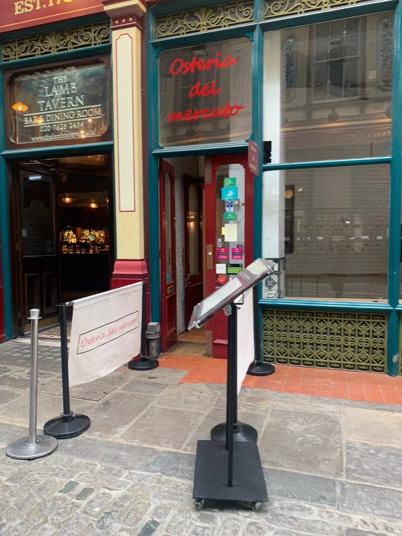 Osteria Del Mercato