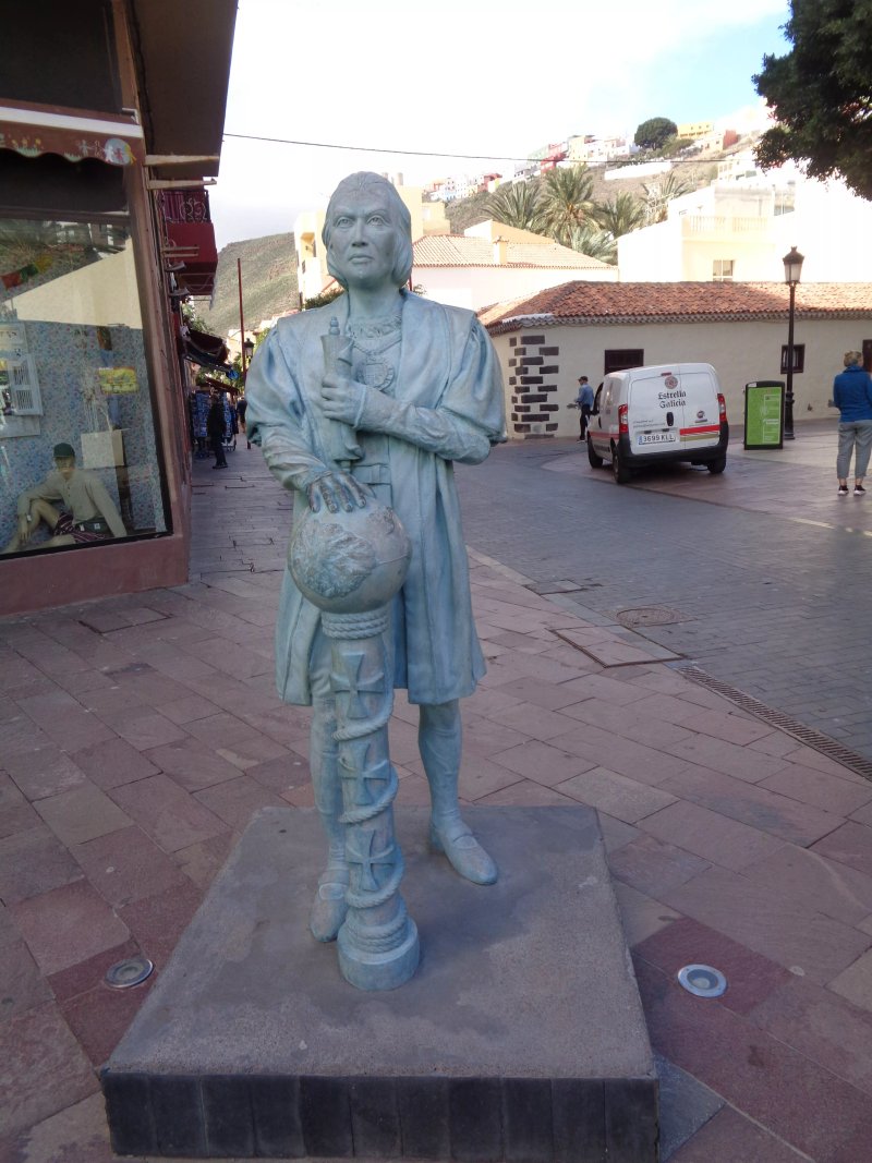 Estatua De Cristobal Colon
