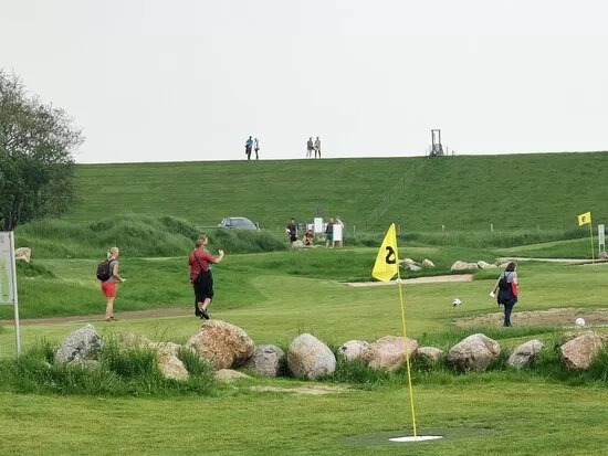 The James Fussballgolf Busum
