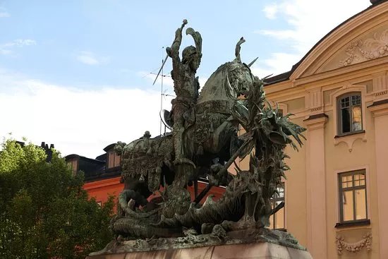 Statue of St. George