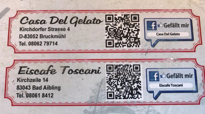 Eiscafe Toscani