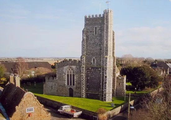 St Nicholas-at-Wade Church