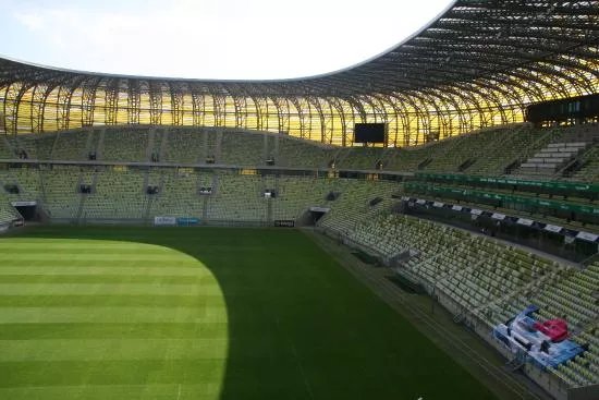 City Stadium in Gdynia