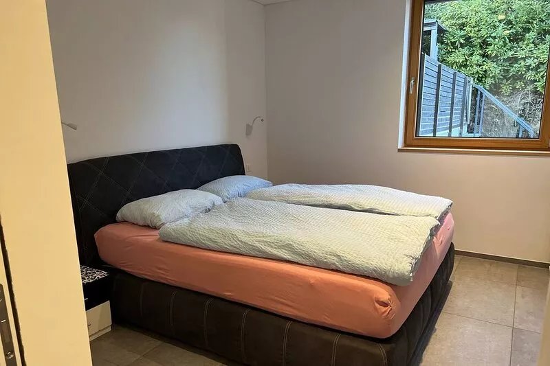 Exclusive, sunny living with lake view, new building apartment private access