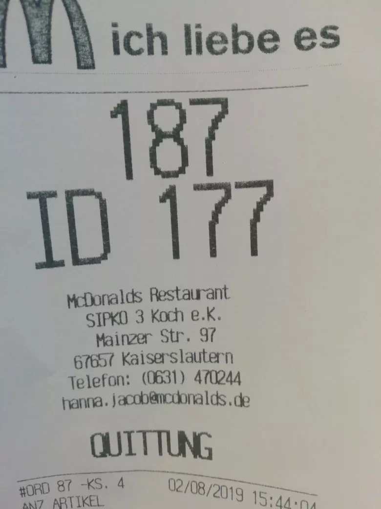 McDonald's