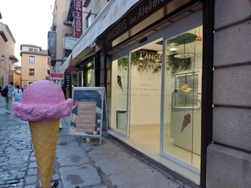 Heladeria L'angelys Les Ateliers