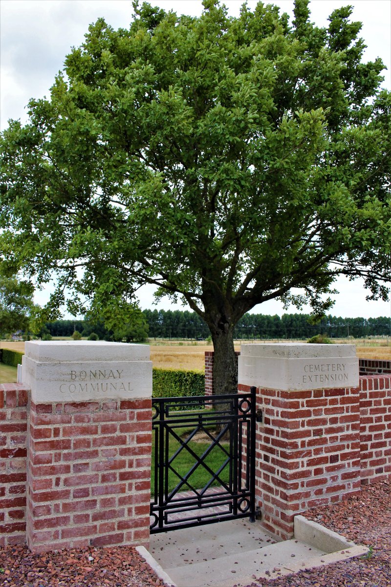 Bonnay Communal Cemetery Extension