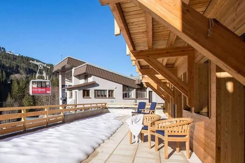 Apartment Source d'Aulps, Morzine. 4 bedrooms